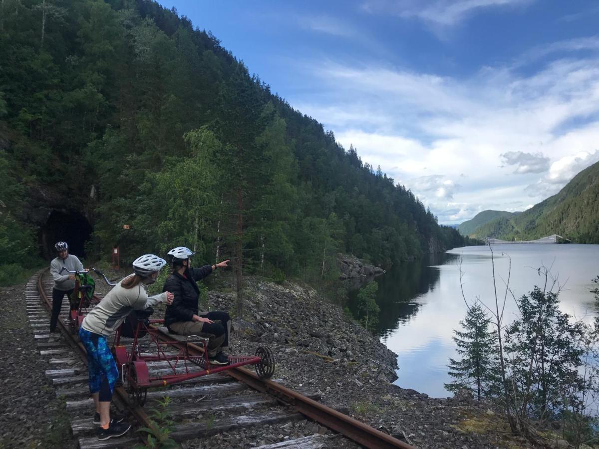 Sevletunet B&B And Cabins Rodberg 외부 사진