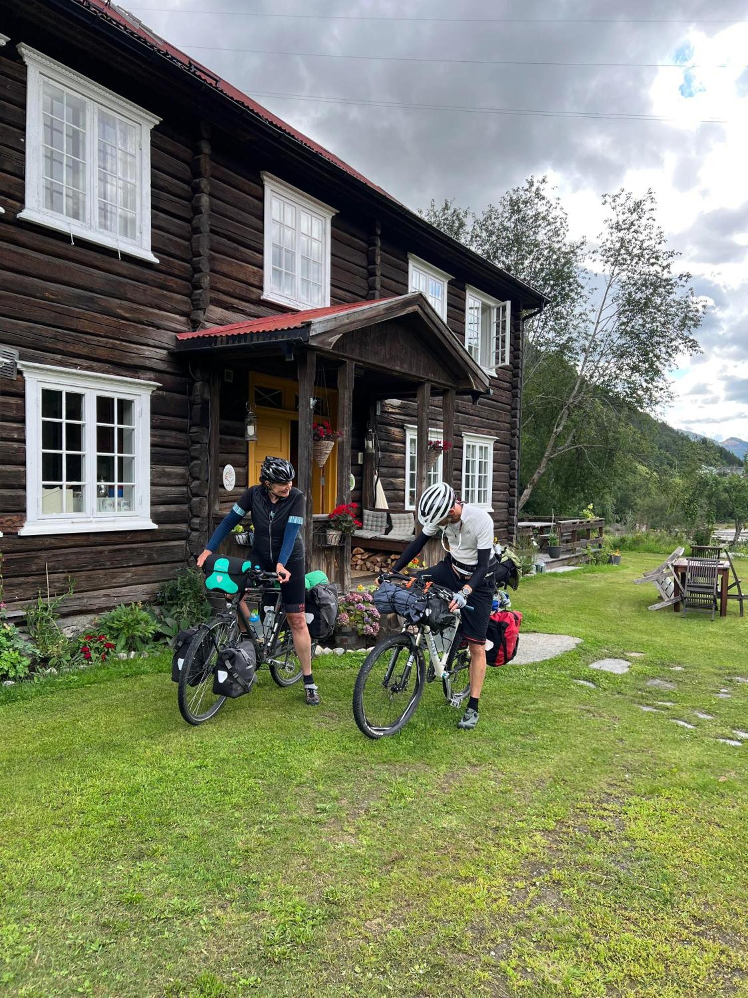 Sevletunet B&B And Cabins Rodberg 외부 사진