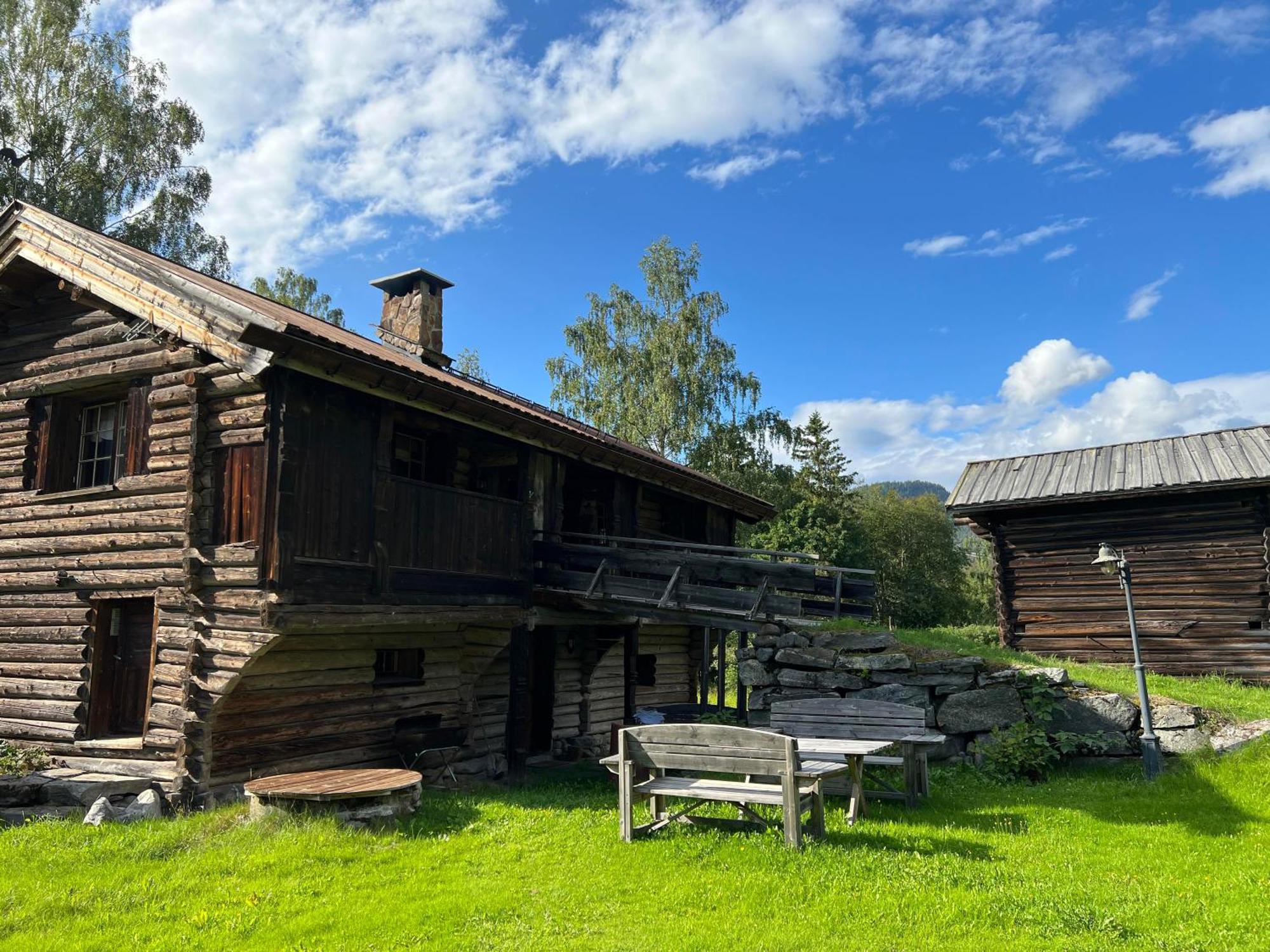 Sevletunet B&B And Cabins Rodberg 외부 사진