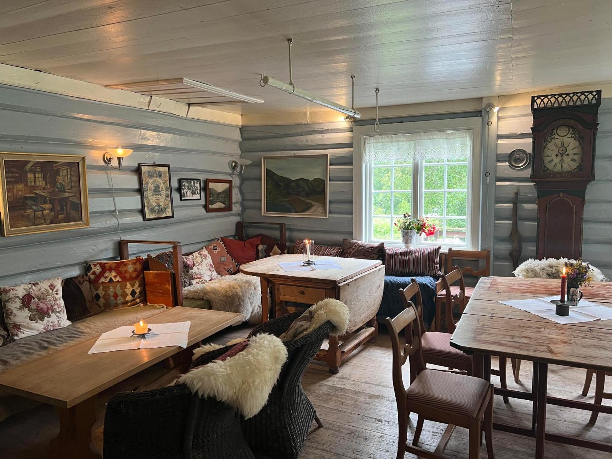 Sevletunet B&B And Cabins Rodberg 외부 사진