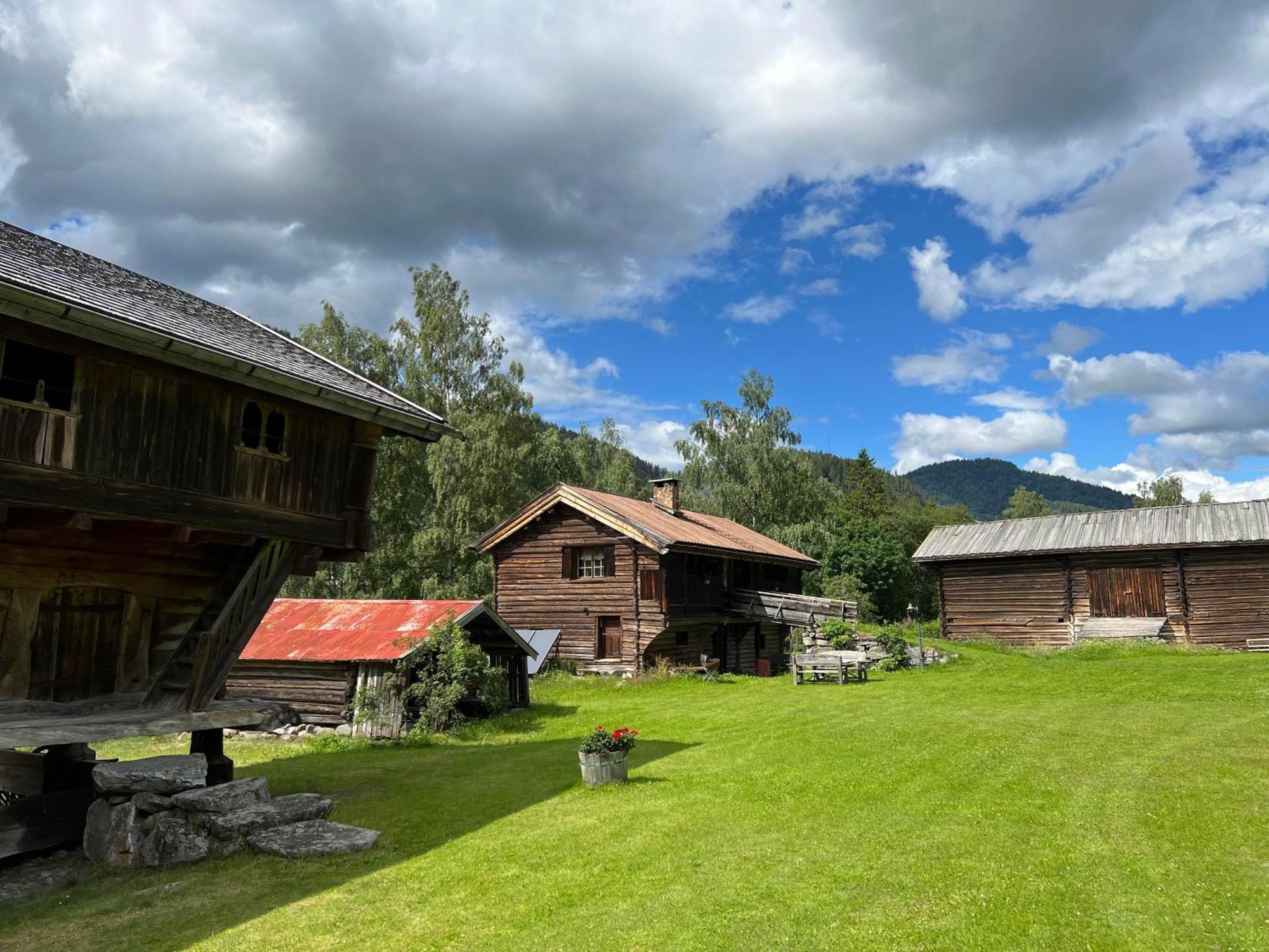 Sevletunet B&B And Cabins Rodberg 외부 사진