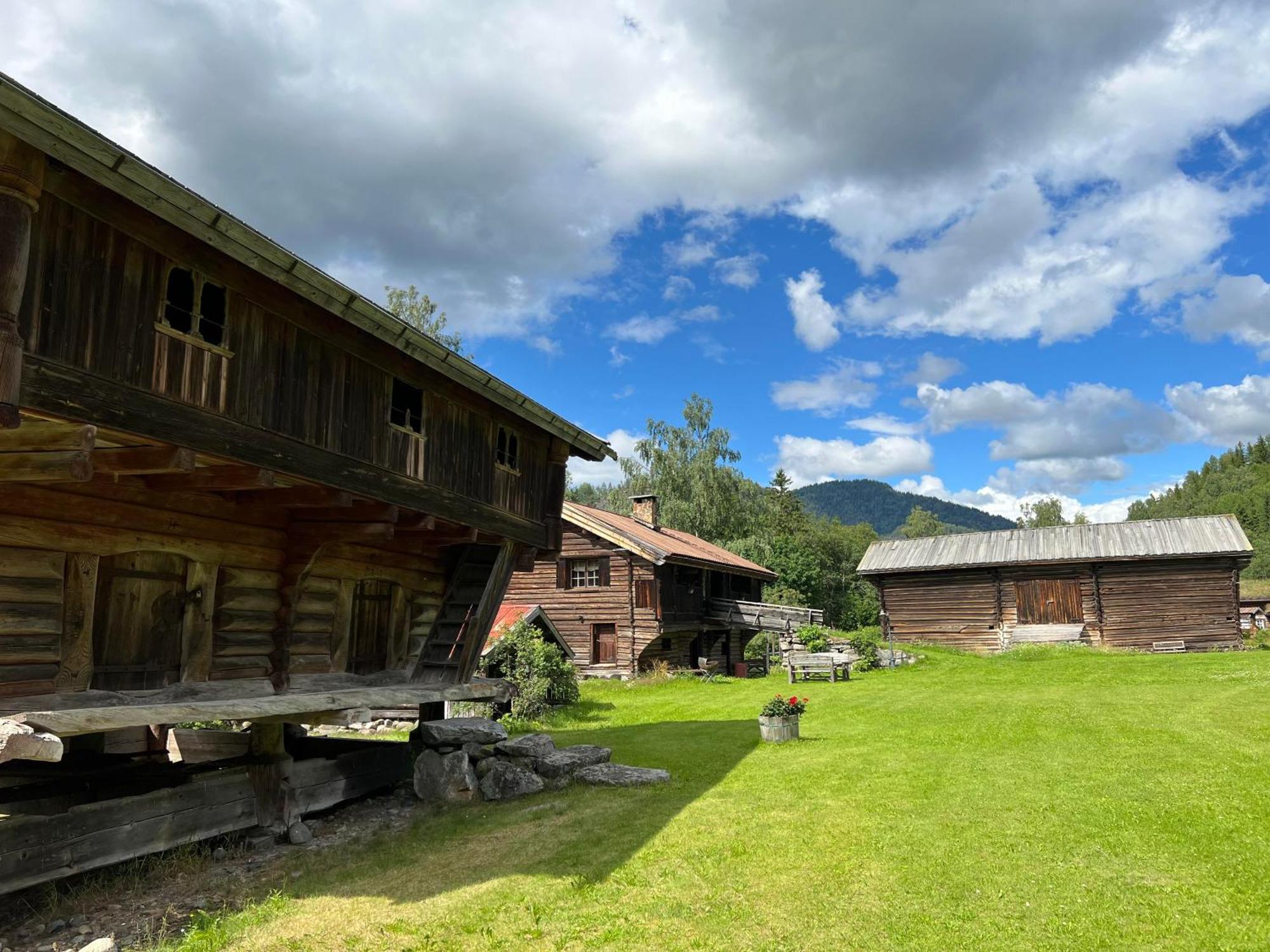 Sevletunet B&B And Cabins Rodberg 외부 사진