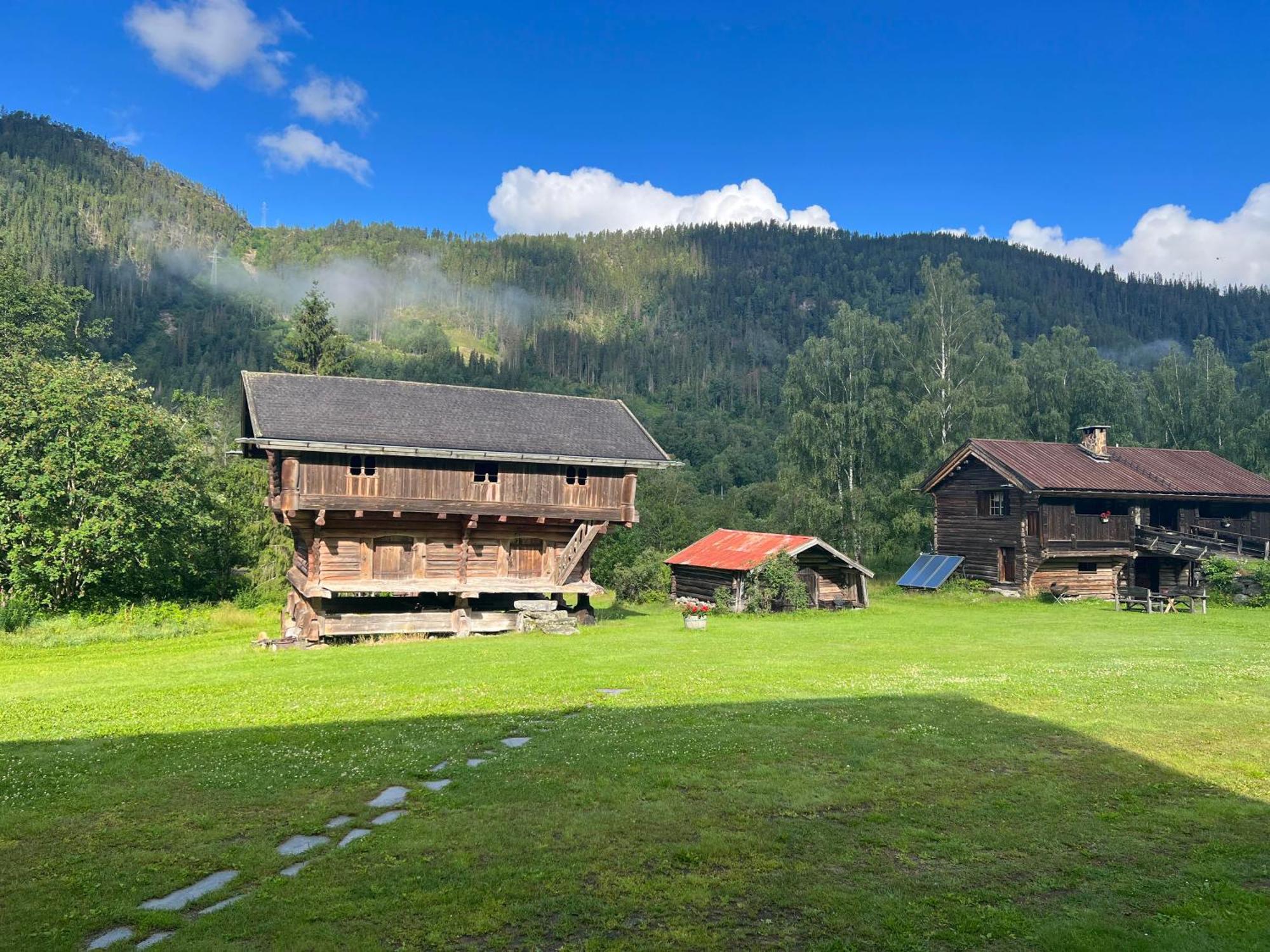 Sevletunet B&B And Cabins Rodberg 외부 사진
