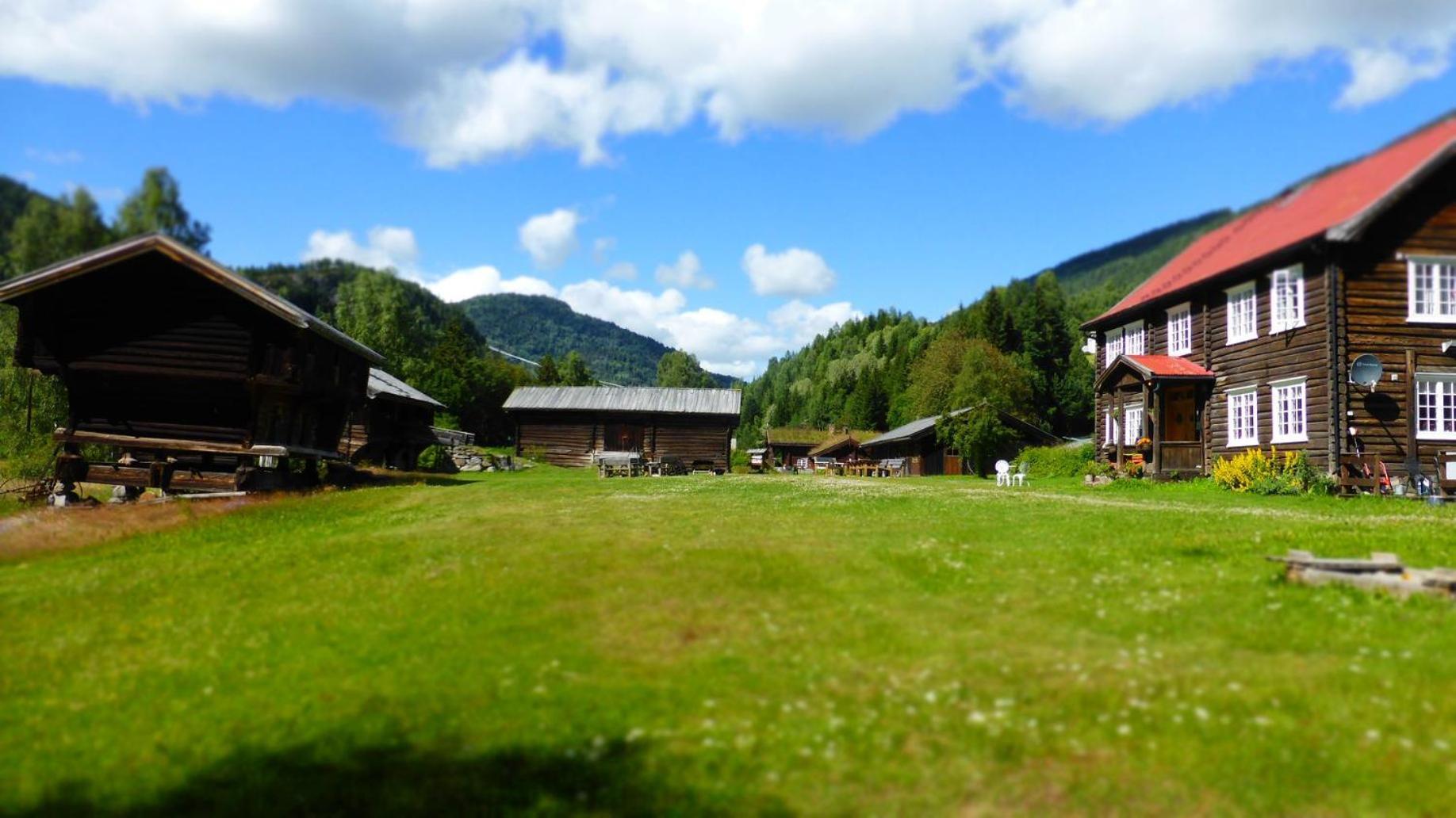 Sevletunet B&B And Cabins Rodberg 외부 사진
