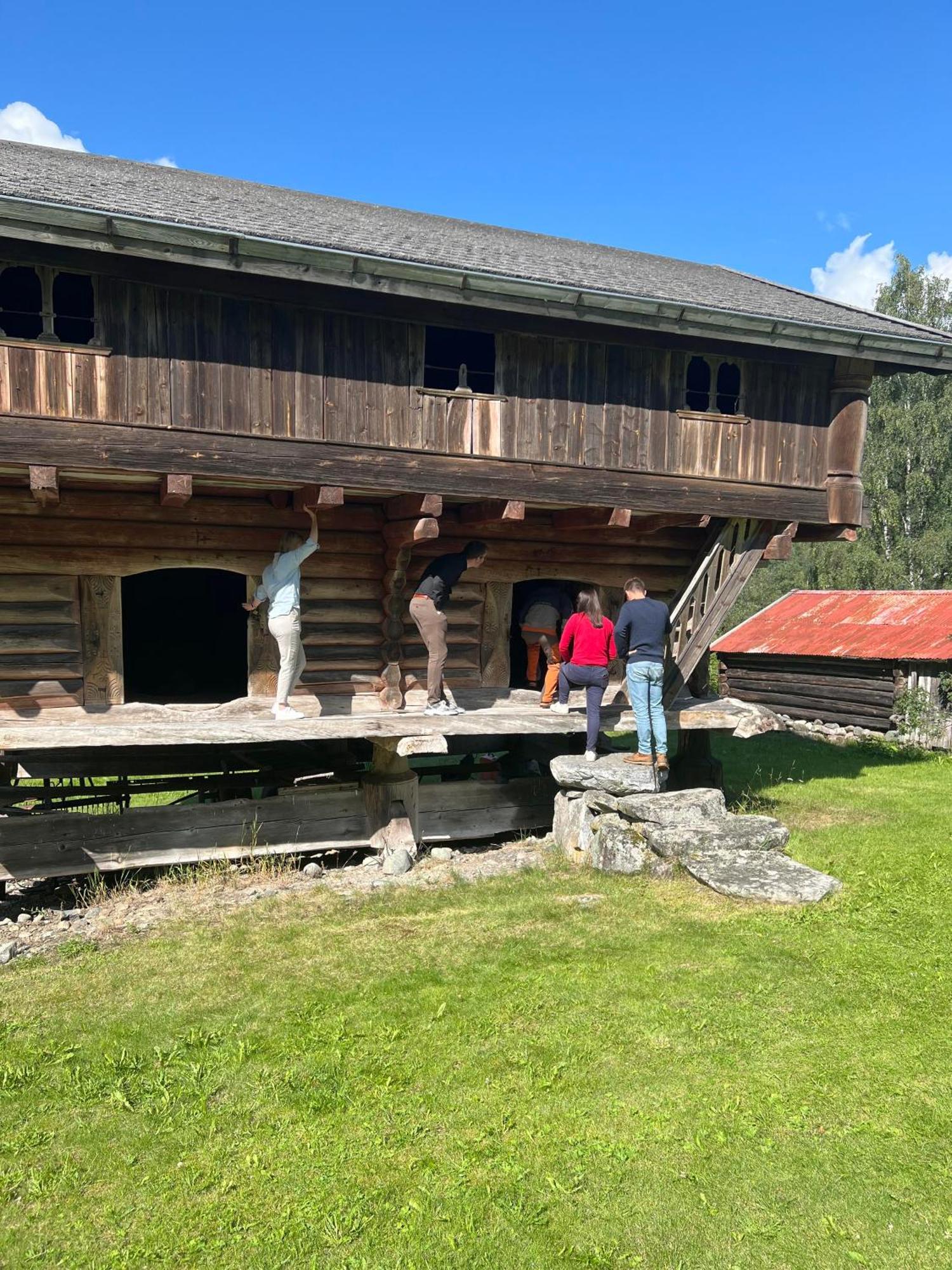 Sevletunet B&B And Cabins Rodberg 외부 사진