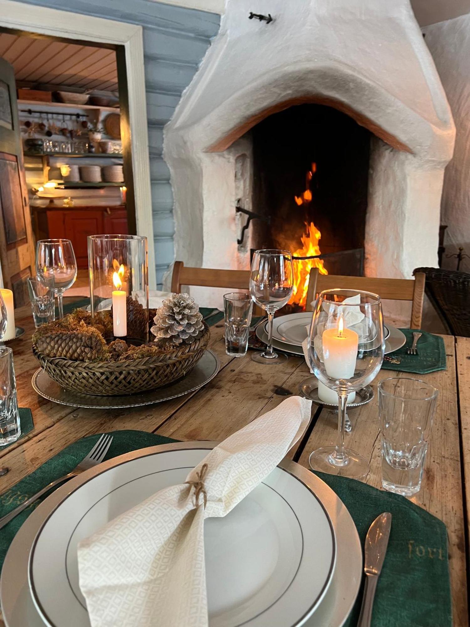 Sevletunet B&B And Cabins Rodberg 외부 사진