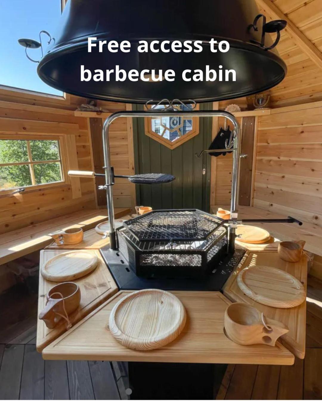 Sevletunet B&B And Cabins Rodberg 외부 사진