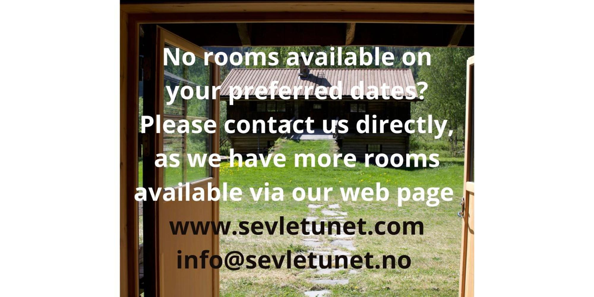 Sevletunet B&B And Cabins Rodberg 외부 사진