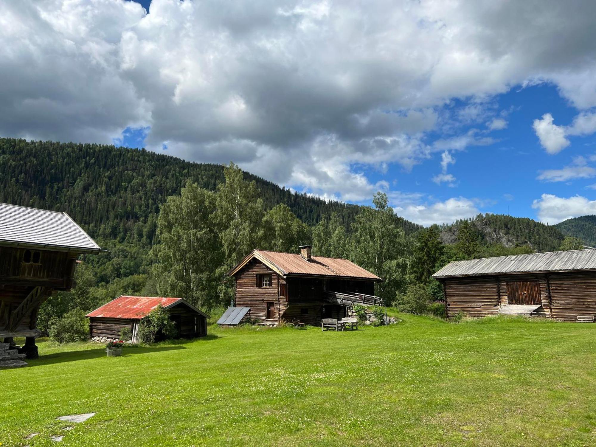 Sevletunet B&B And Cabins Rodberg 외부 사진
